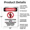 Signmission Safety Culture Sign, 10 in Width, Plastic, Rectangle OS-2PACK-DS-P-1014-V-1101 - alternate 8